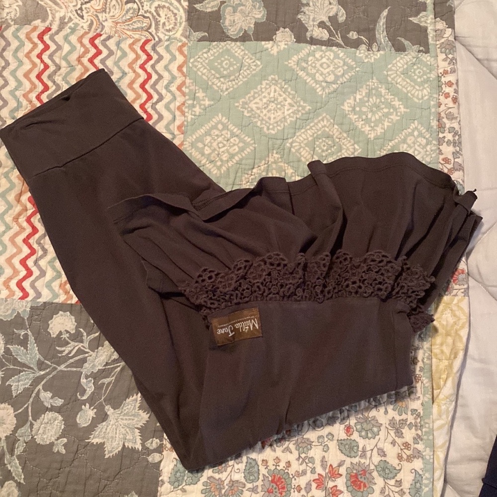 Matilda Jane Ruffle Pants size S